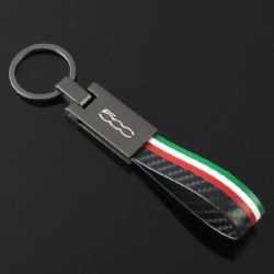 Fiat 500 key chain